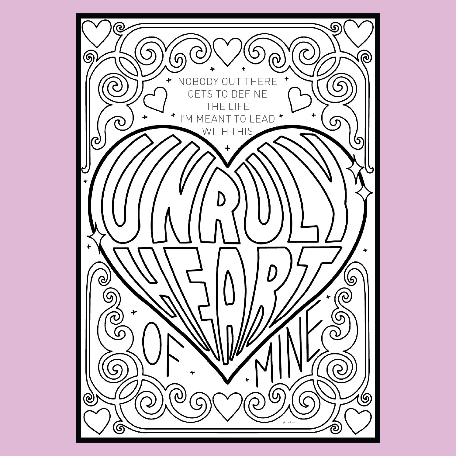 The prom unruly heart