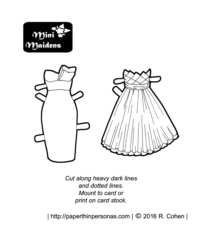 Isadora goes to prom part â paper thin personas