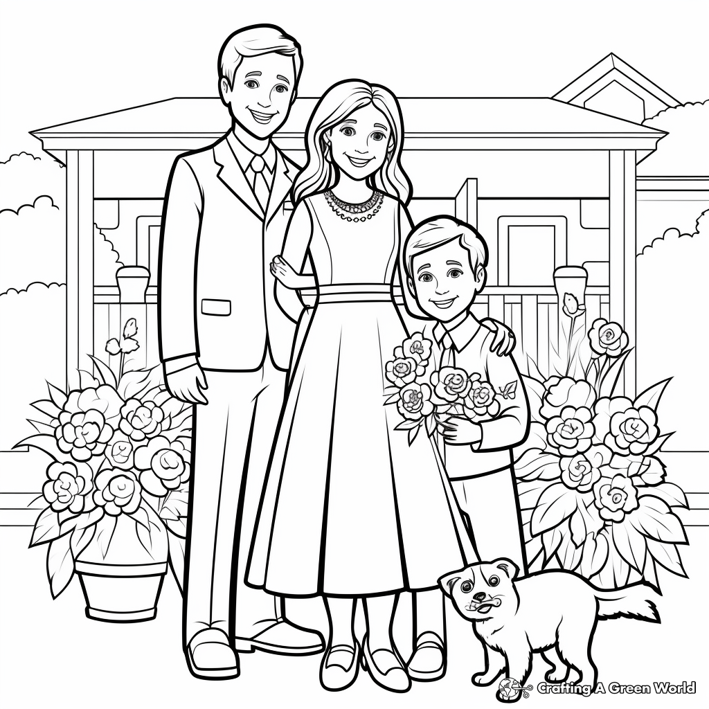 Homeing coloring pages