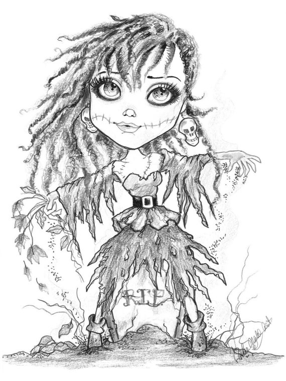 Adult coloring page