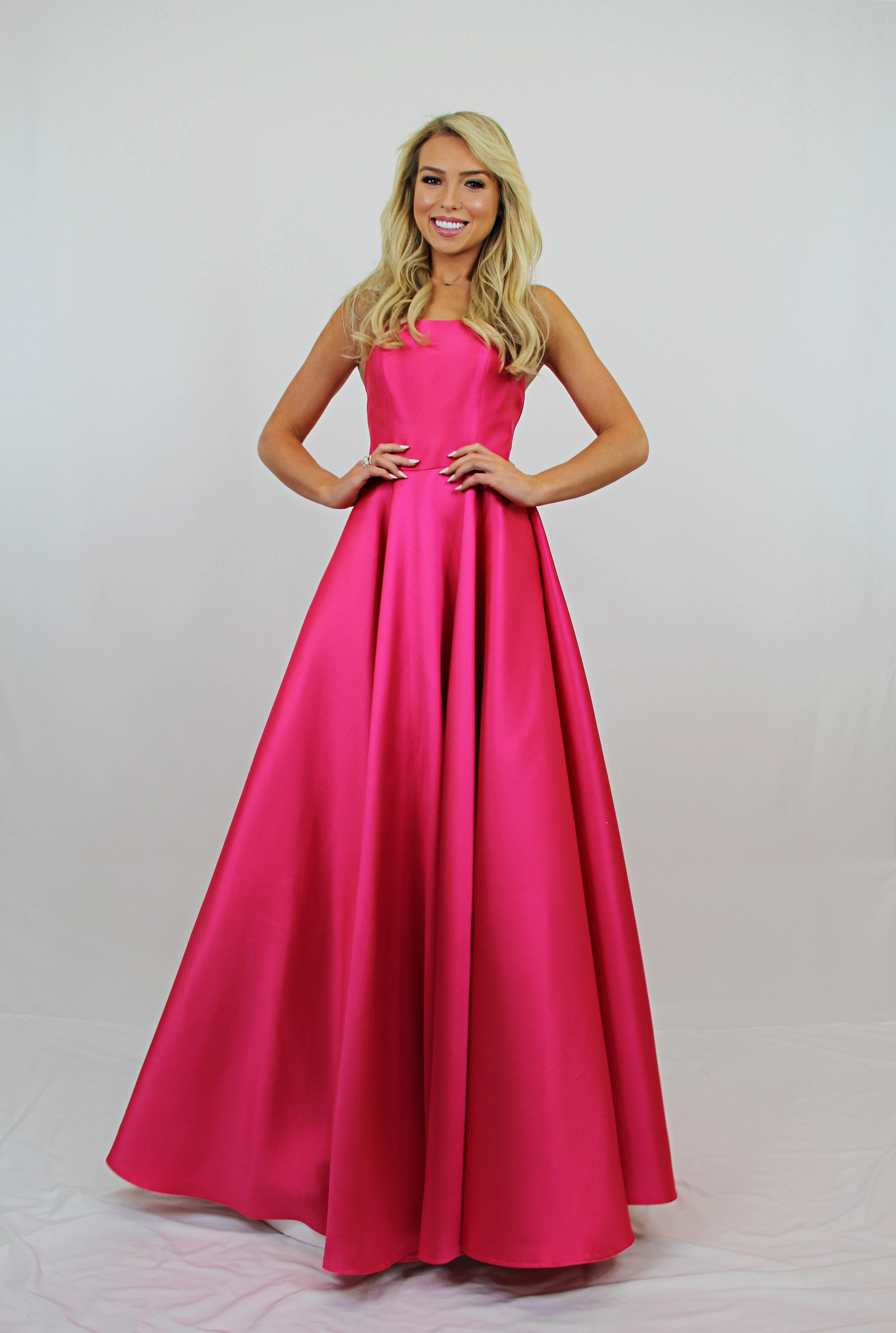 Best prom dress colors for your skin eyes hair coloring â terry costa