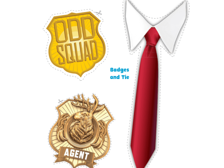 Odd squad photo props kids coloring pages kids for parents