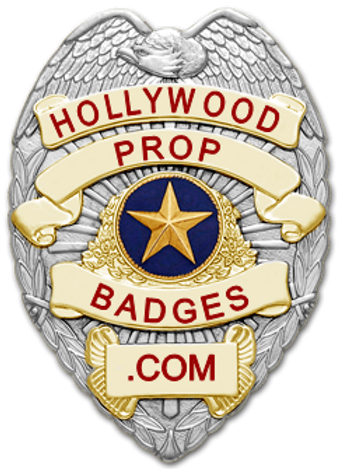 Hollywood prop badges prop badges