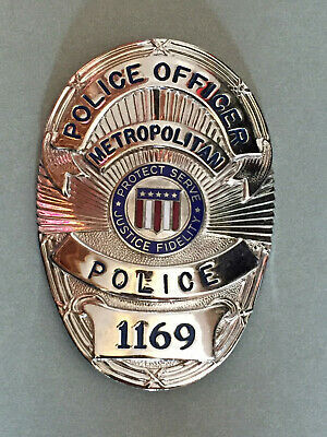 Generic cop badges