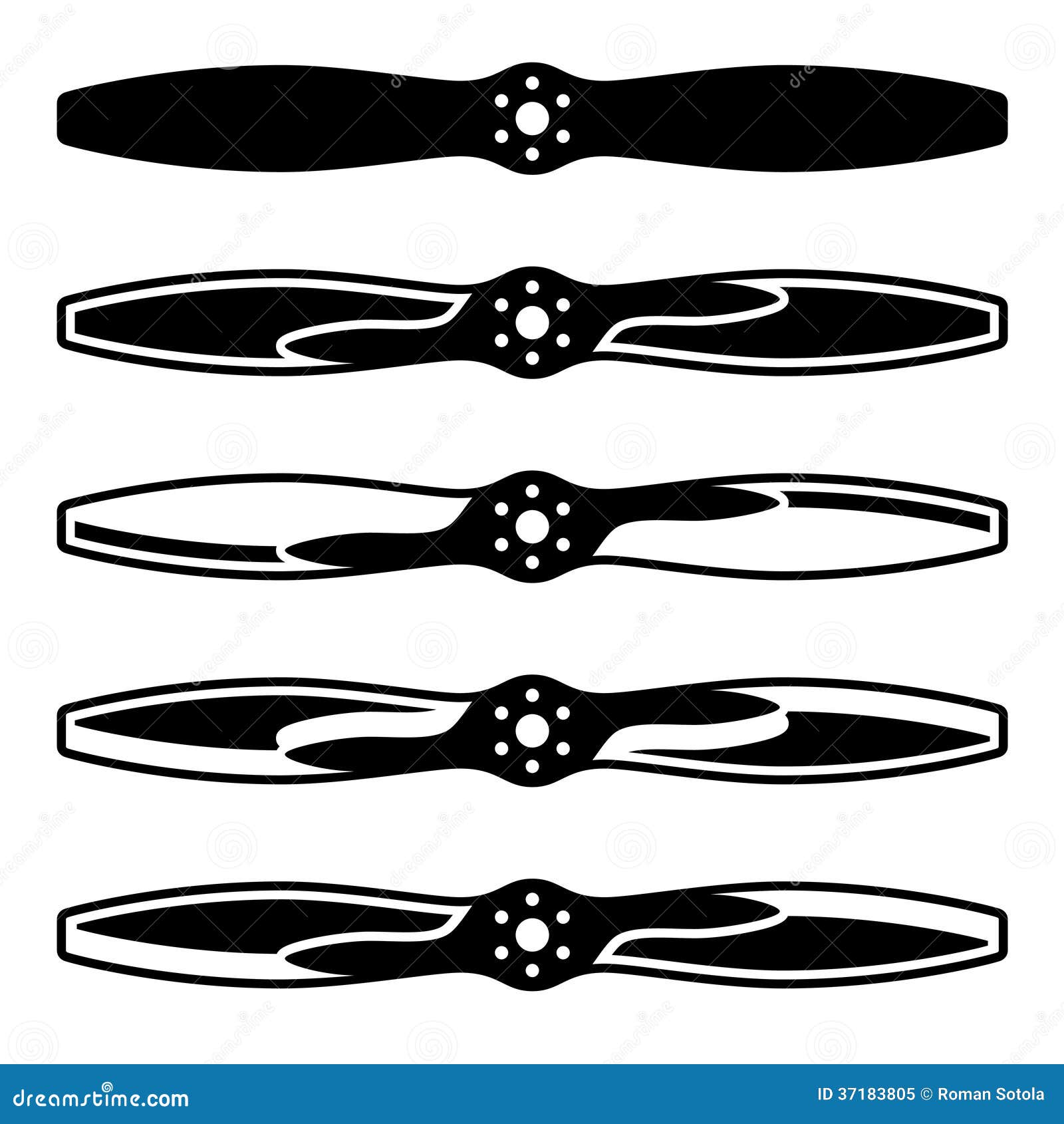 Airplane propeller stock illustrations â airplane propeller stock illustrations vectors clipart