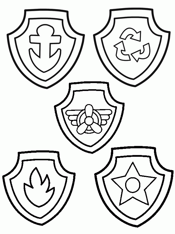 Enjoy creative fun with badge coloring pages discover the best options