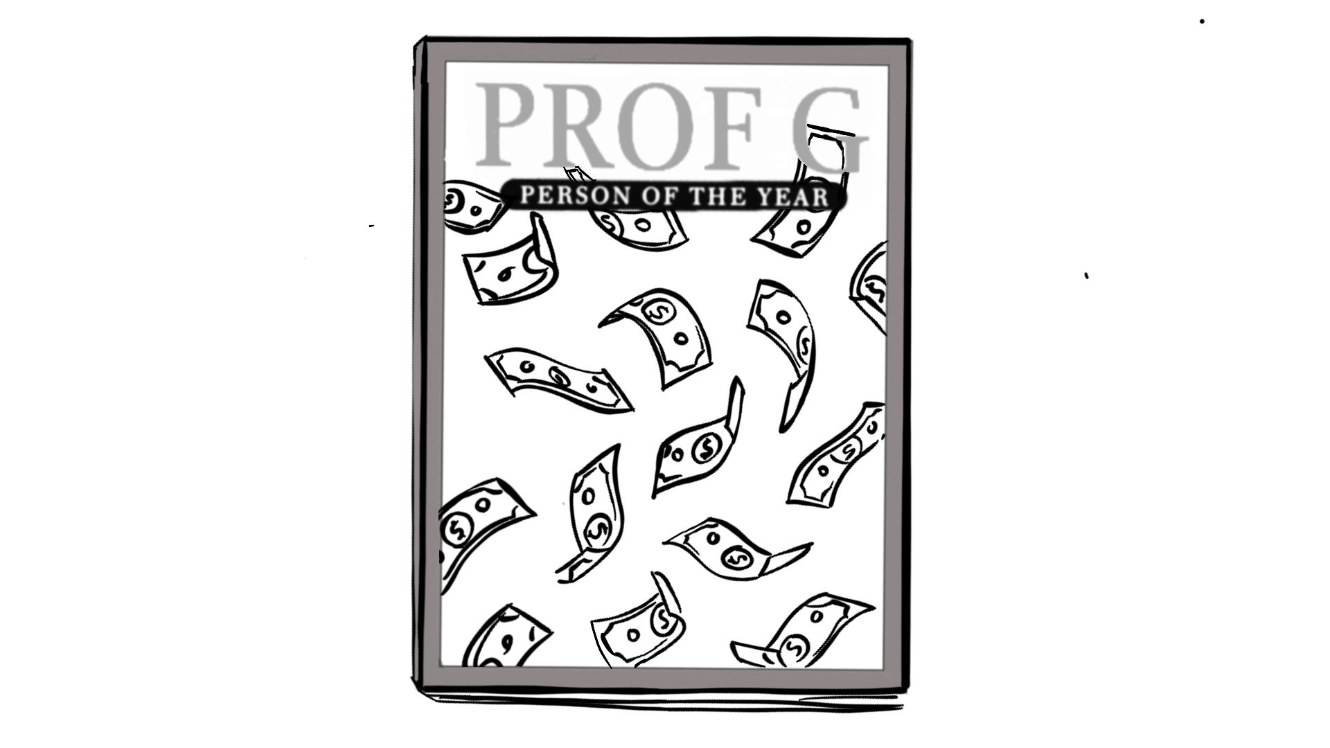 Prof g person of the year no mercy no malice