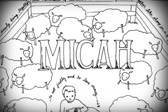 Free printable micah coloring page