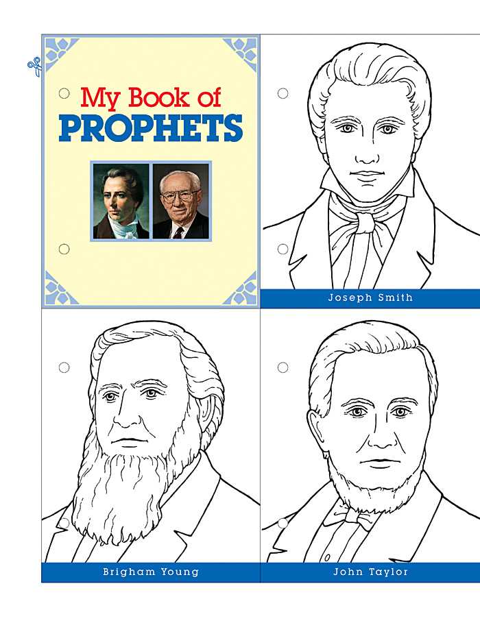 My book of prophets