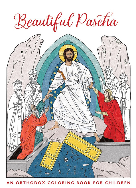 Beautiful pascha an orthodox coloring book for children