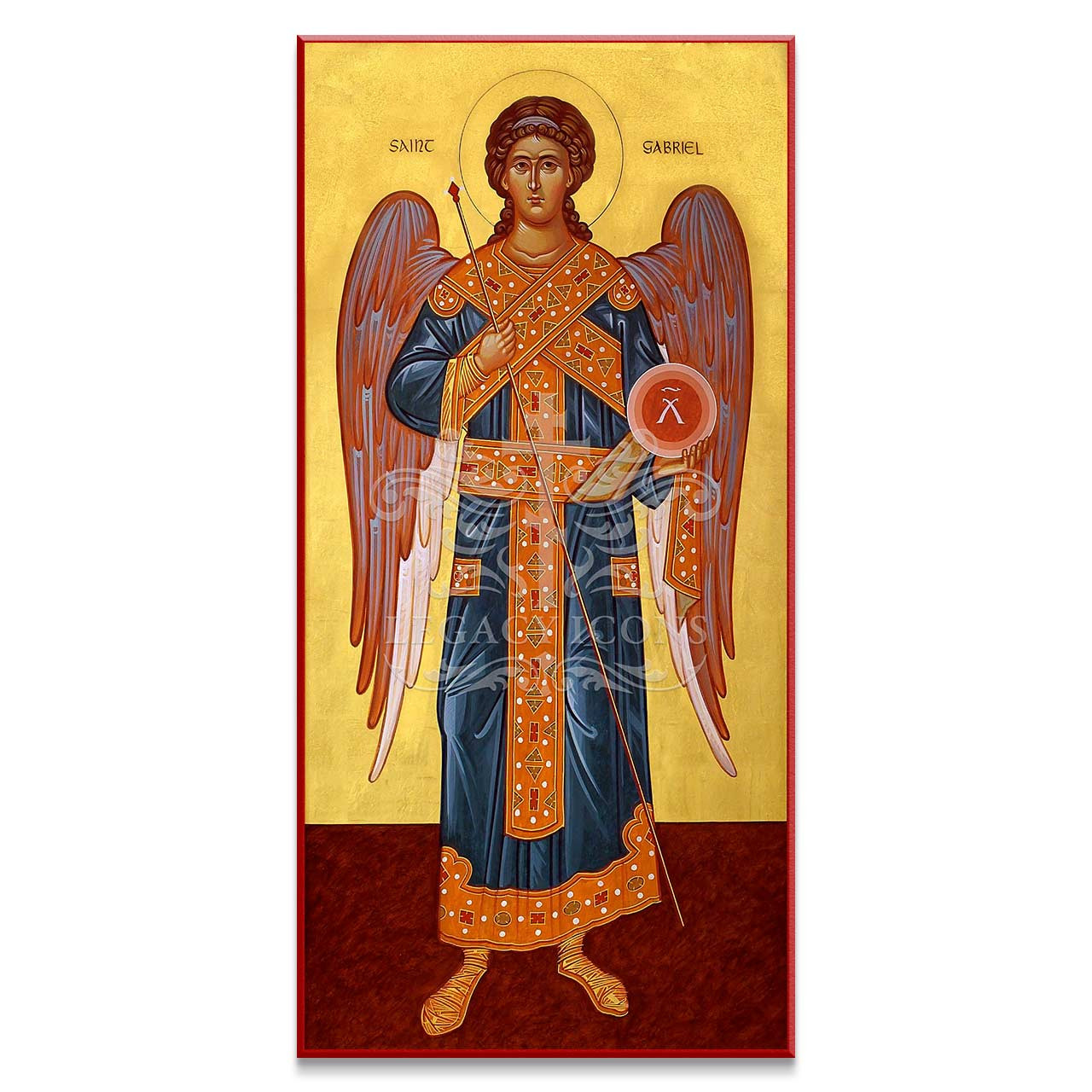 Archangel gabriel koufos icon