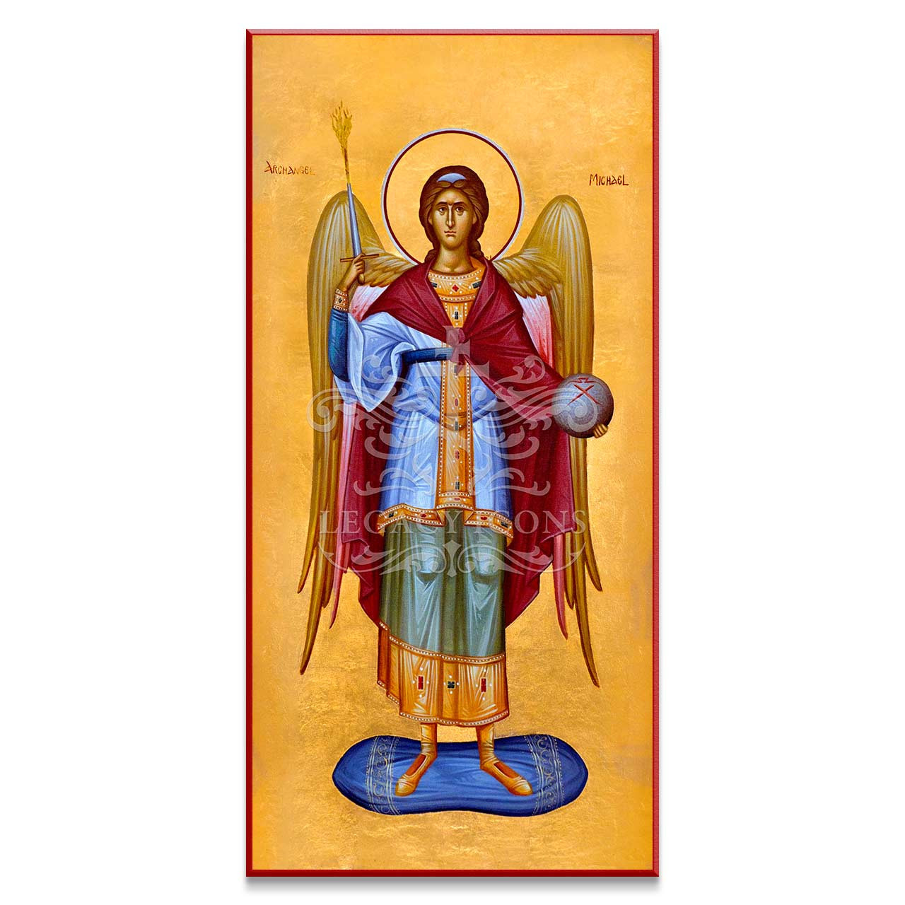 Archangel michael clark icon