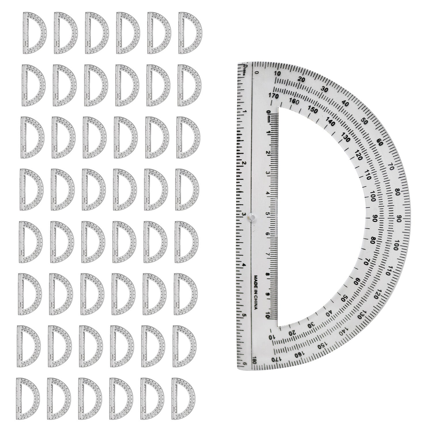 Degree protractors