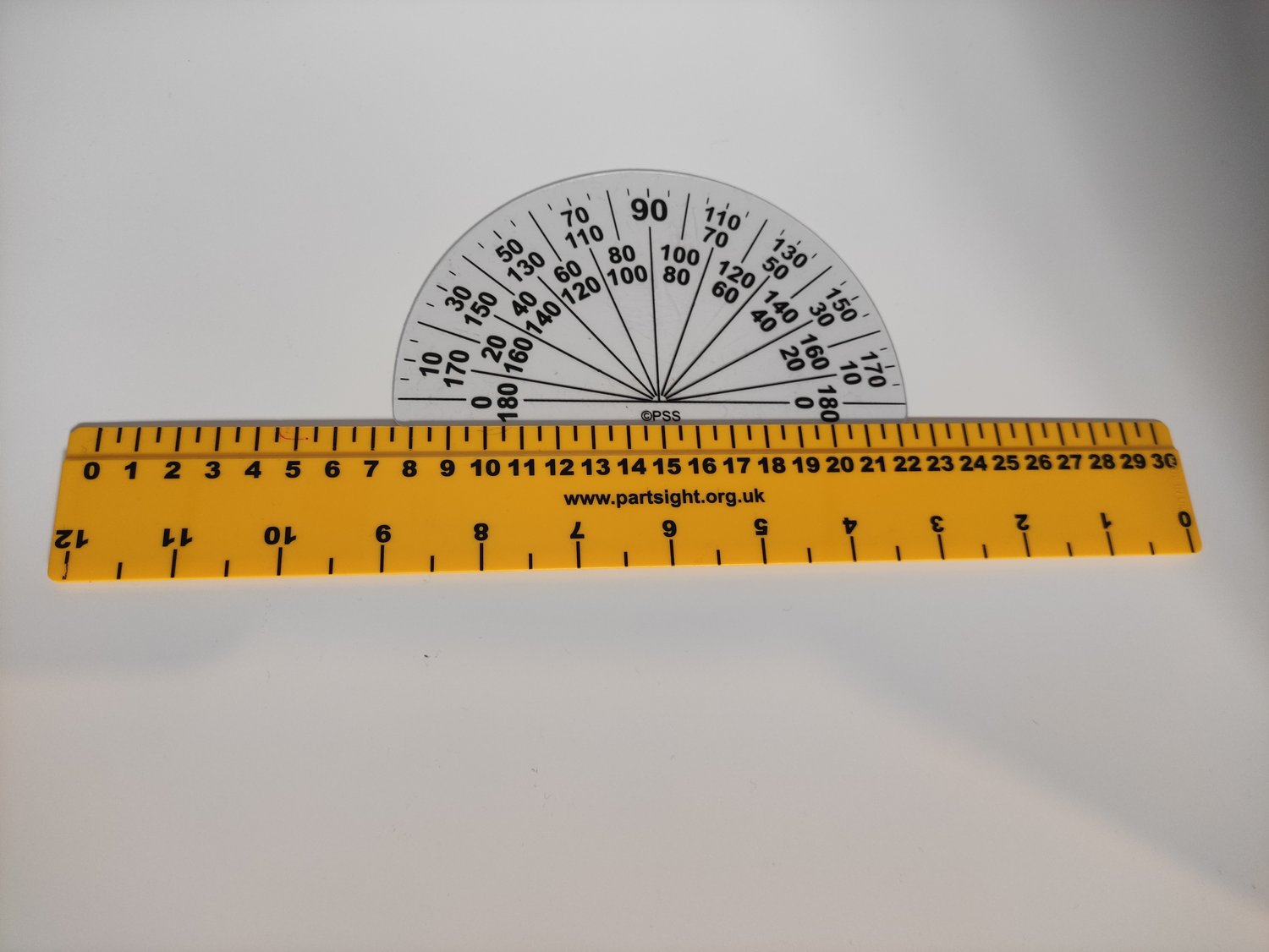 Large print protractor â maths for life