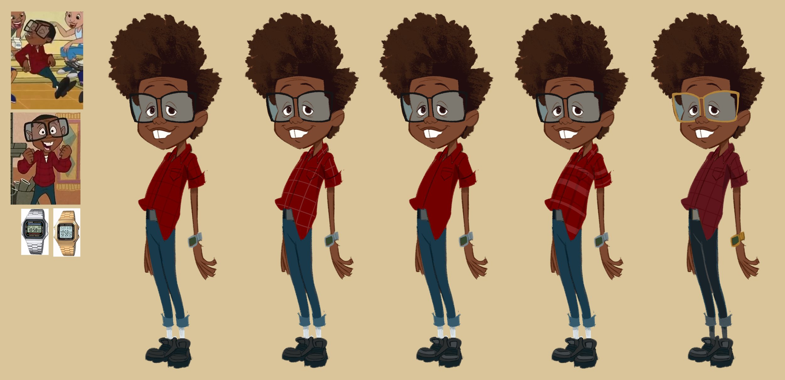 Proud family color design â cam chan