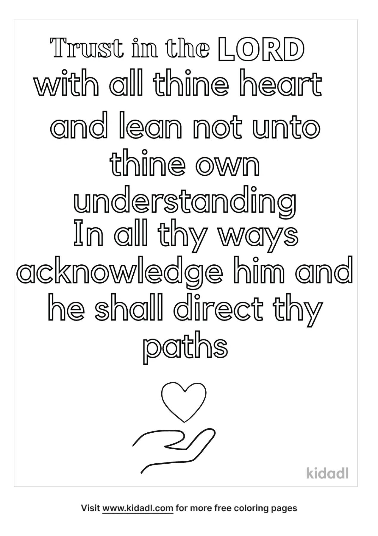 Free proverbs