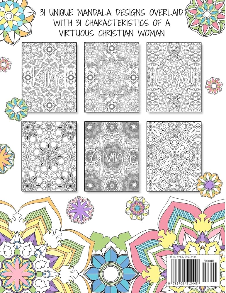 The proverbs woman coloring book a christian coloring book for adult women and teen girls