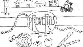 Bible verse coloring page proverbs