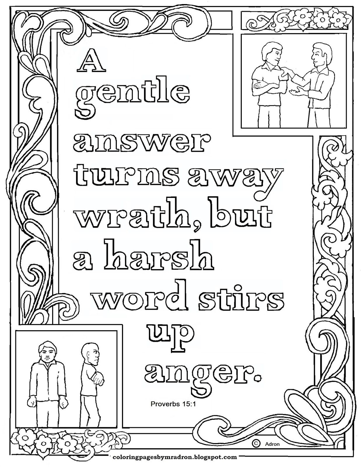 Proverbs bible verse to print and color this is a free printable coloring page of â quote coloring pages bible verse coloring page coloring pages for kids