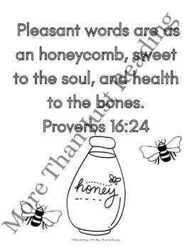 Proverbs coloring pages for sunday school by more than just reading