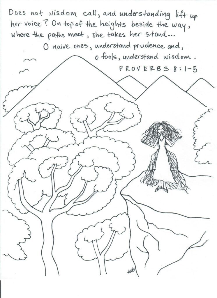 Coloring pages â scripture melodies