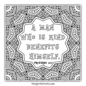 Delightful paths adult bible coloring book