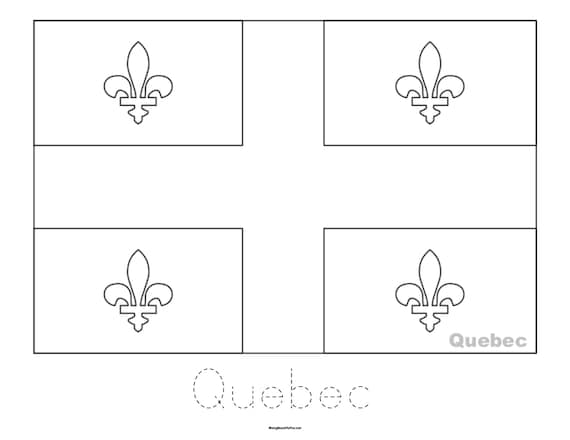 Flags of canada and provinces coloring pages plus design your own flag project download now