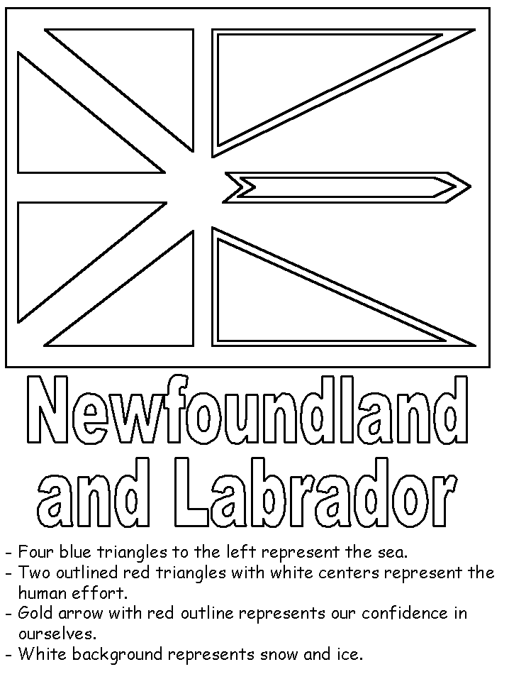 Newfoundland flag