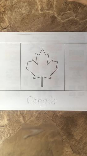 Flags of canada and provinces coloring pages plus design your own flag project