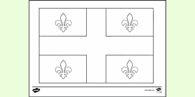 Nadas provincial and territorial flags colouring pages