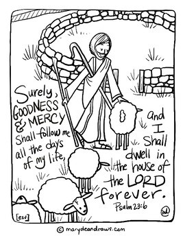 Psalm set of hand