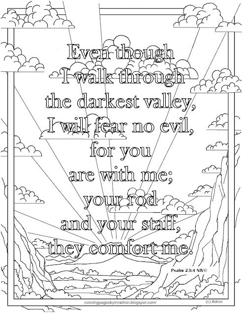 Adron dozat on i am delighted to share the psalm coloring page that i made a fewâ