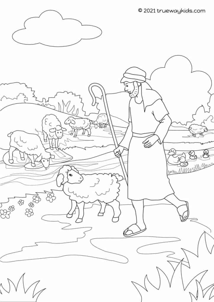The lord is my shepherd psalm