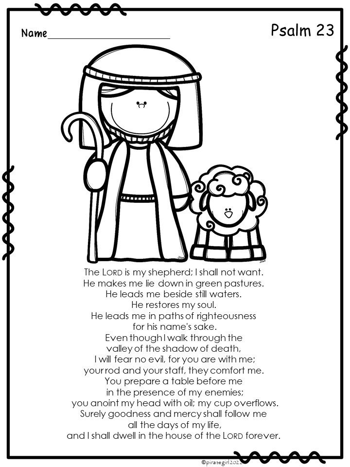 Devotions weekly psalm made by teachers