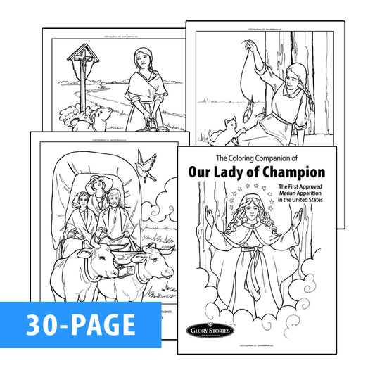 Psalm coloring download â holy heroes