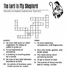 The shepherd childrens sermons from