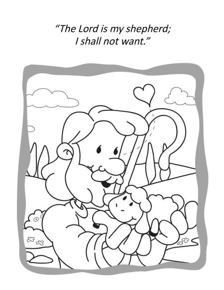 Psalm â coloring book â