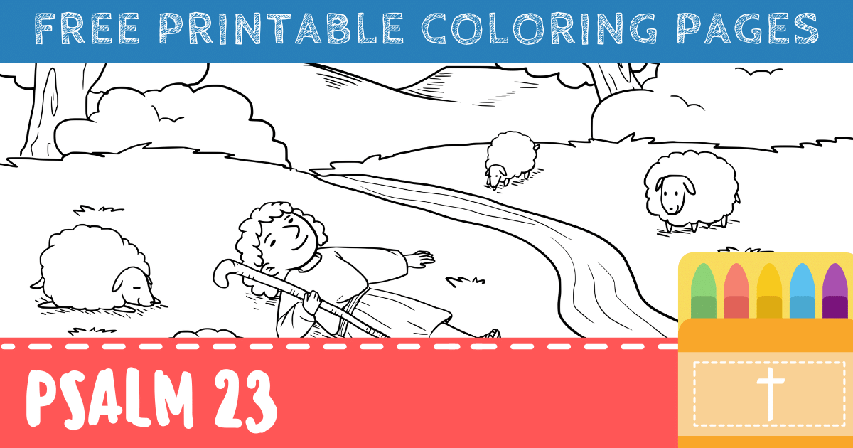 Free printable psalm coloring pages for kids â connectus