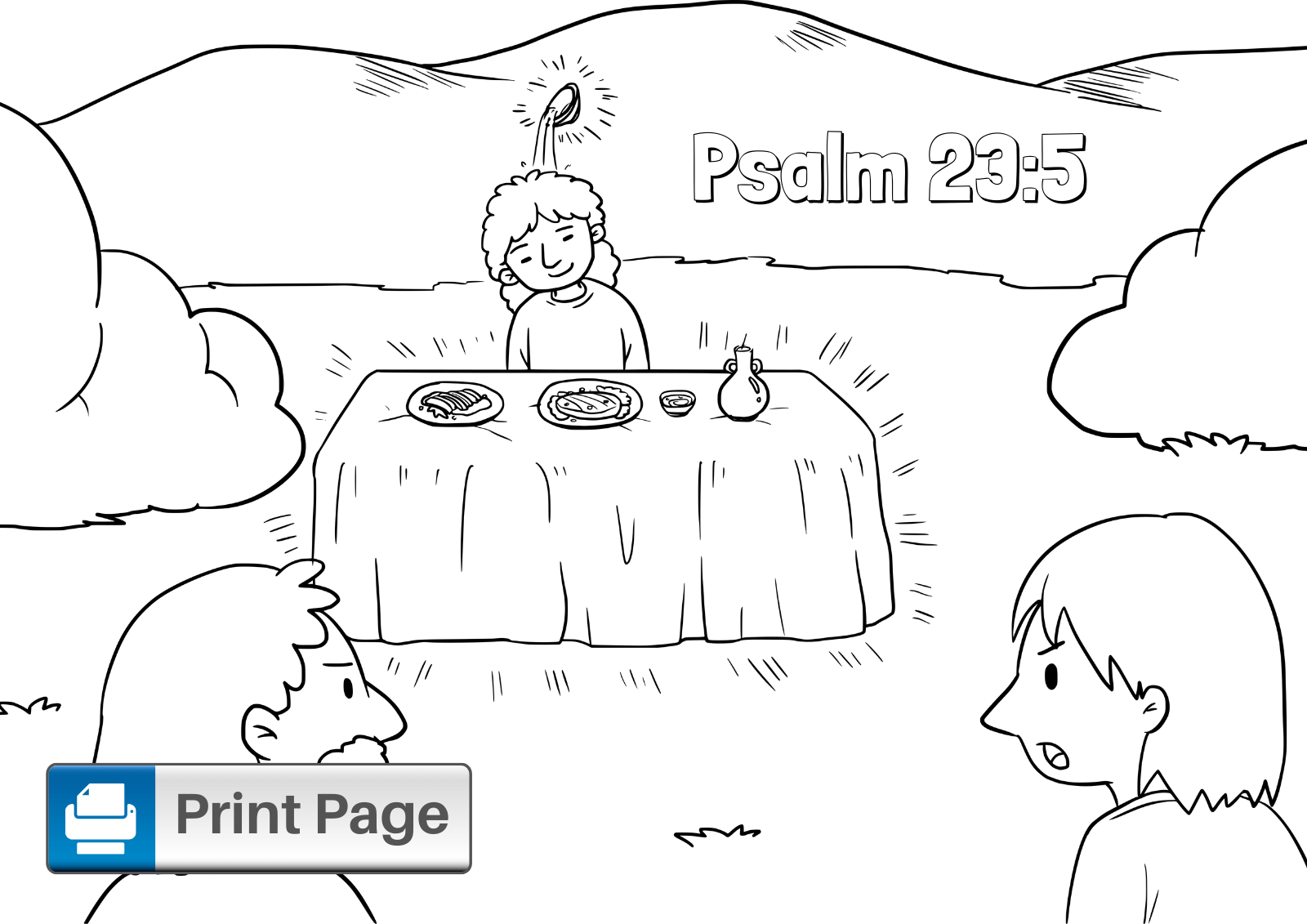 Free printable psalm coloring pages for kids â connectus