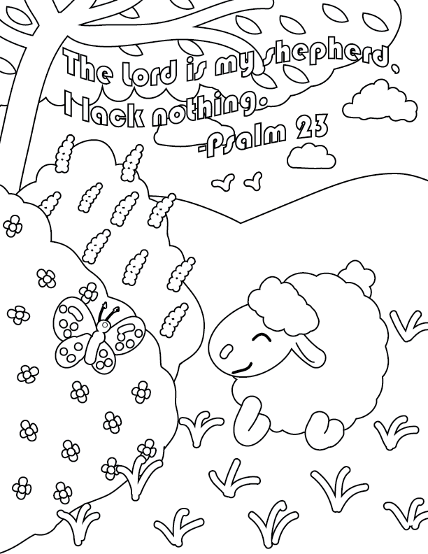 Coloring page