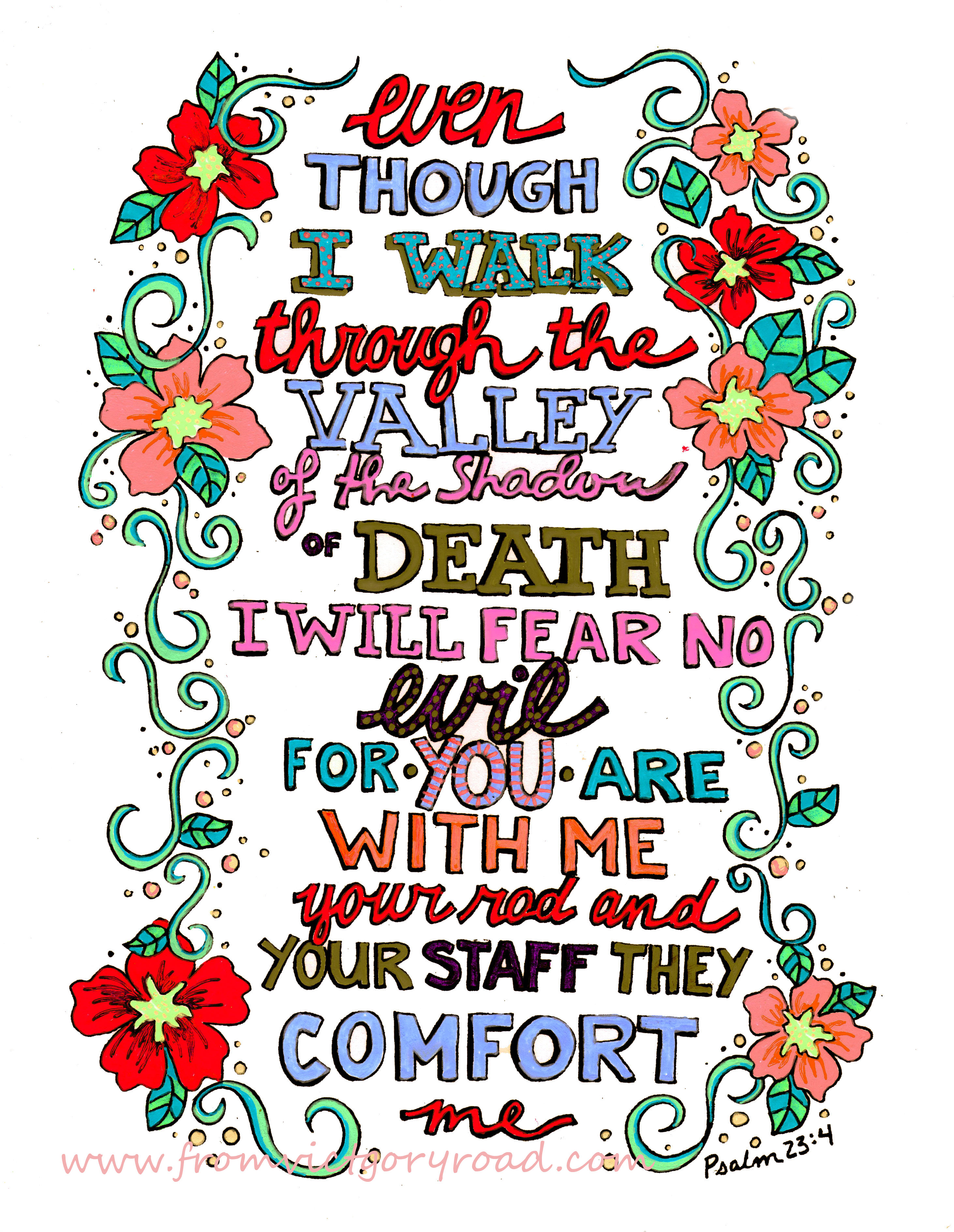 Psalm sunday doodle â from victory road