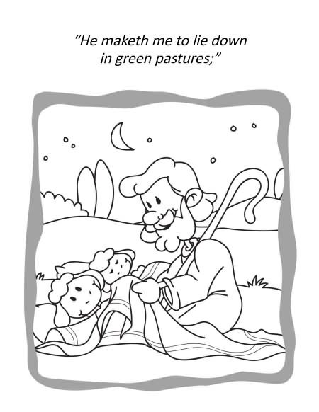Psalm â coloring book â
