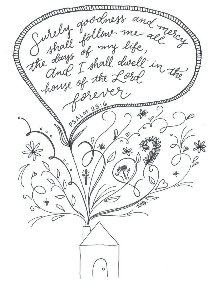 Coloring pages â scripture melodies