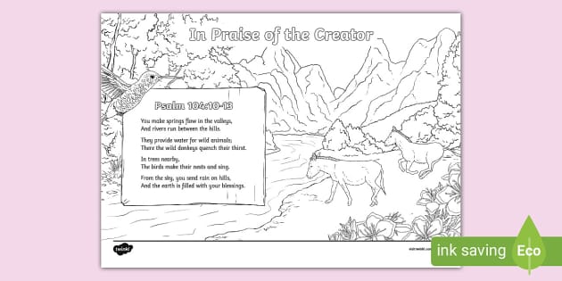 Psalm louring page teacher made