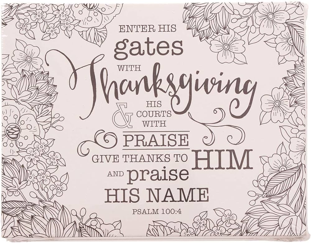 Psalms in color cards to color and share christian art gifts books