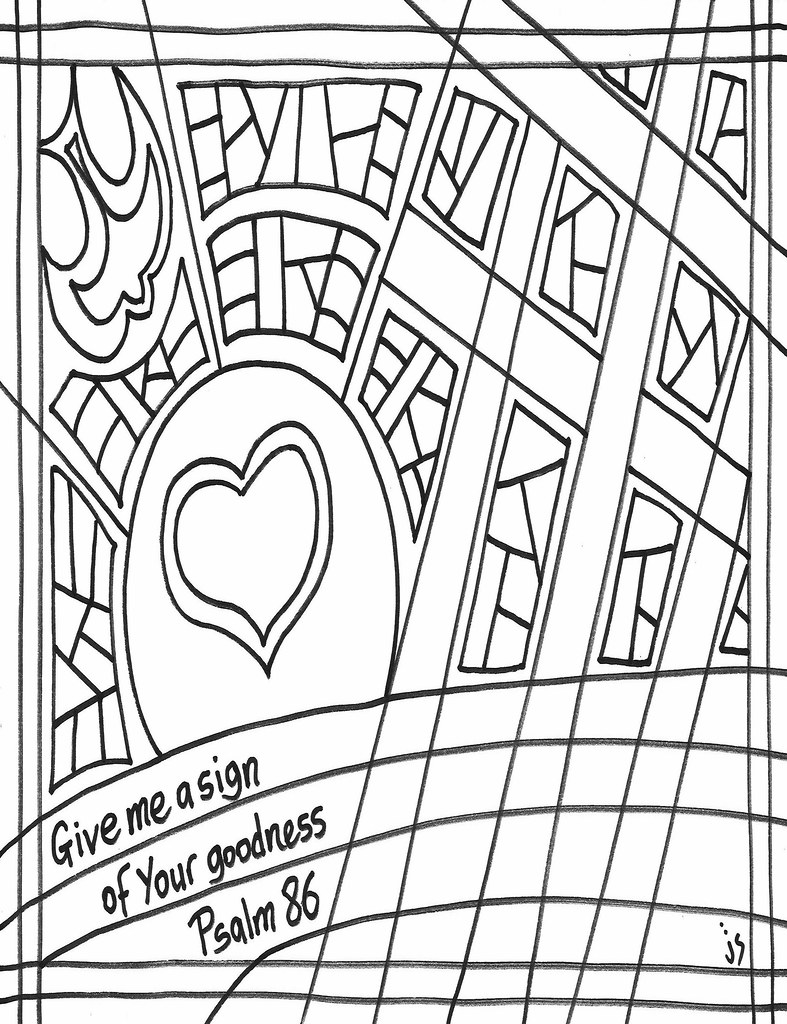 Psalm cpv psalm coloring page john
