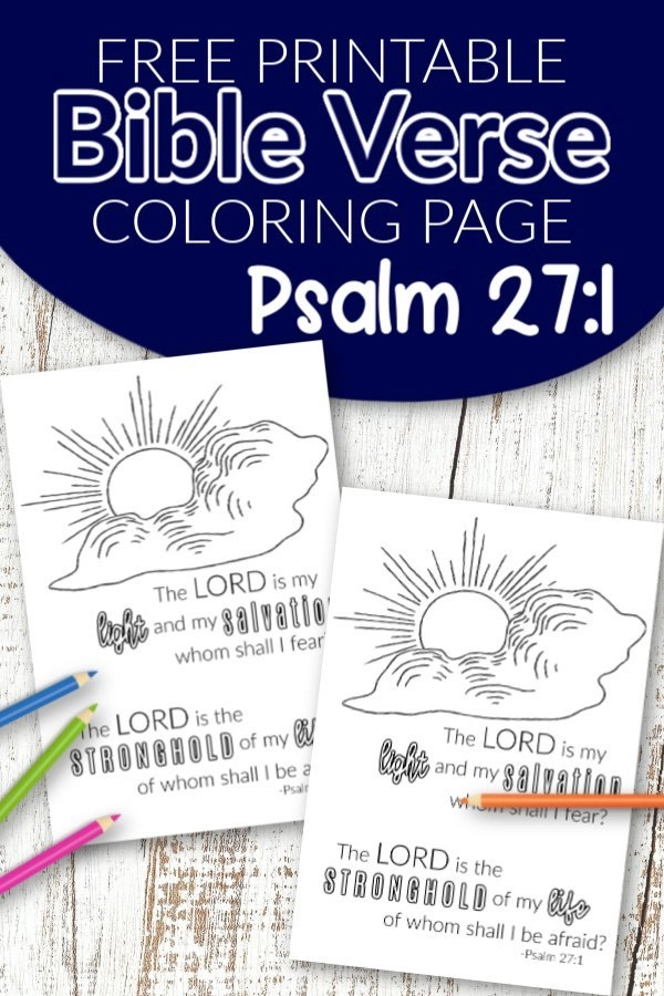 Free printable psalm bible verse coloring page â simple mom project