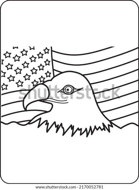 Usa coloring page images stock photos d objects vectors