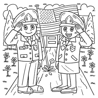 United states coloring page images