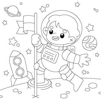 United states coloring page images